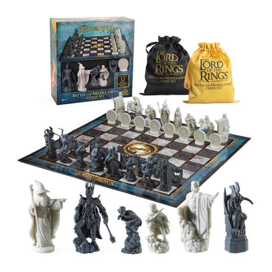 The Lord of the Rings - Battle For Middle-earth Chess Set