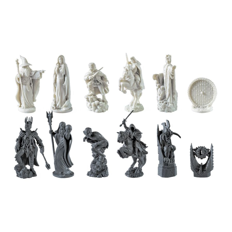 The Lord of the Rings - Battle For Middle-earth Chess Set