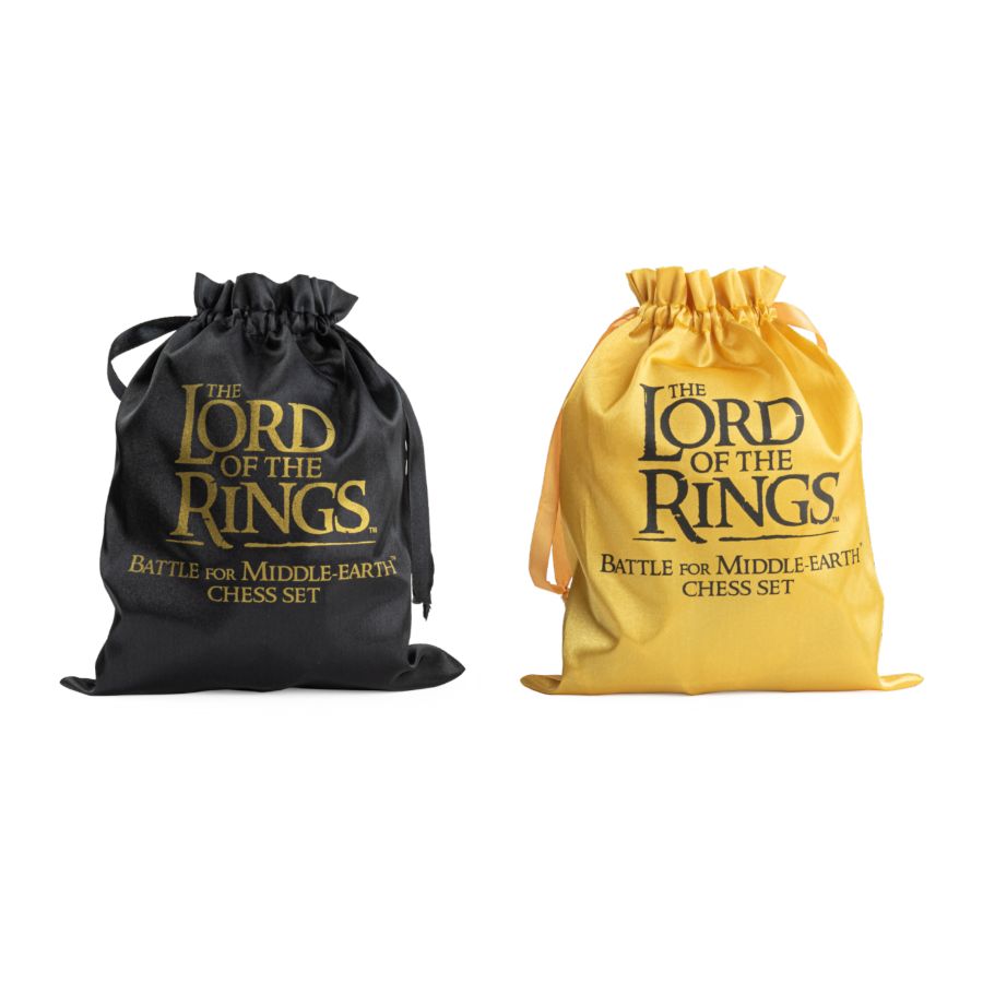 The Lord of the Rings - Battle For Middle-earth Chess Set