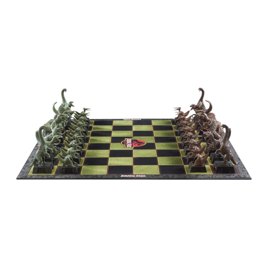 Jurassic Park - Chess Set