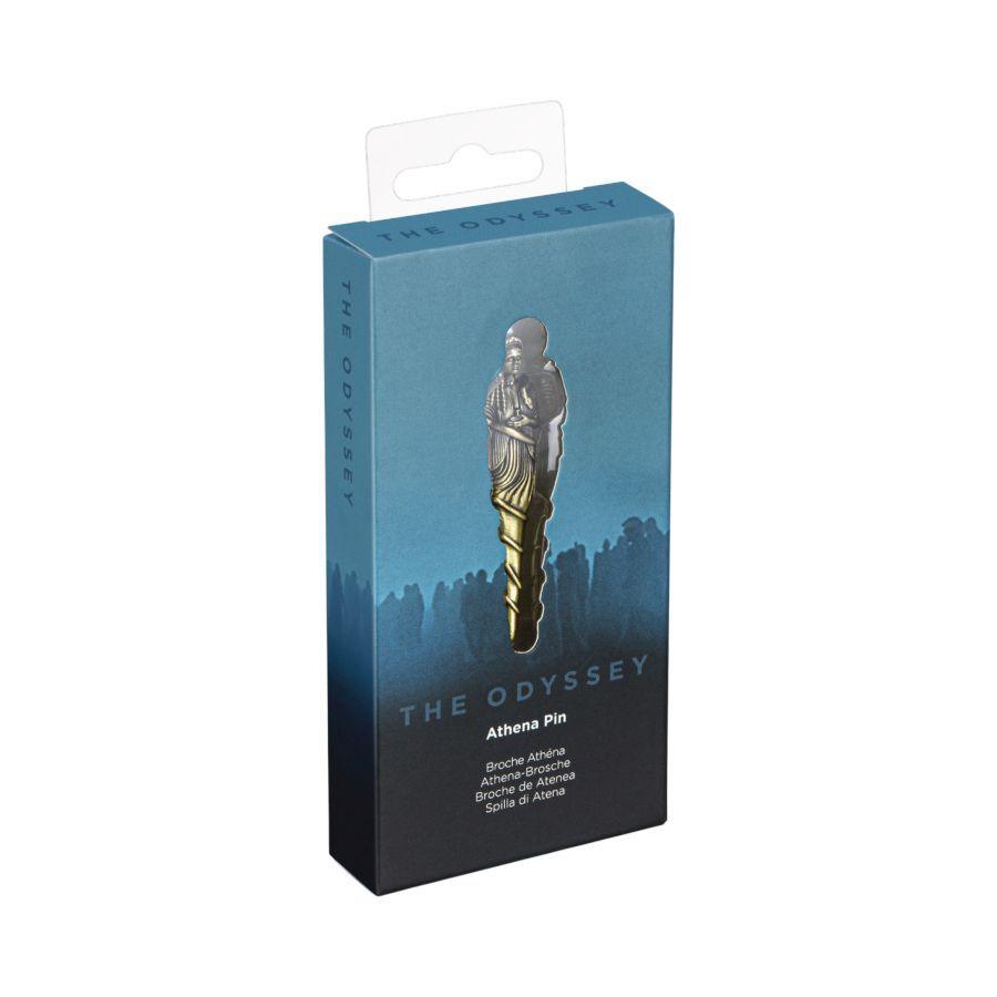 The Odyssey - Athena Pin