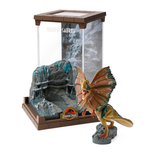Jurassic Park - Dilophosaurus Diorama