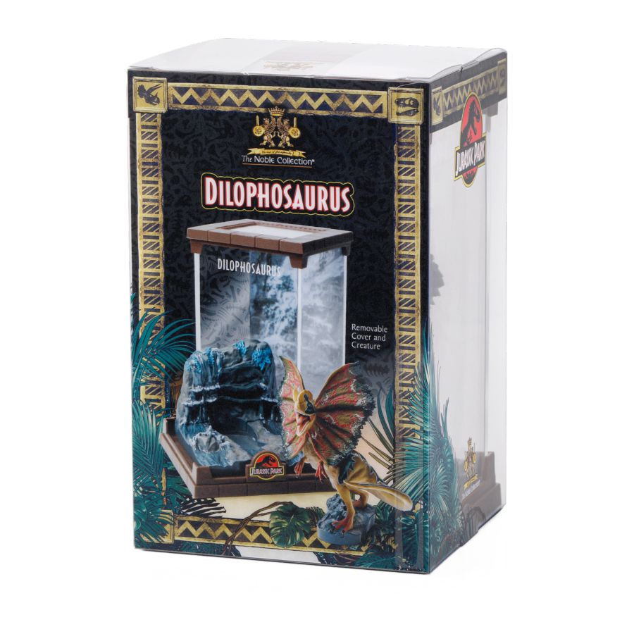 Jurassic Park - Dilophosaurus Diorama
