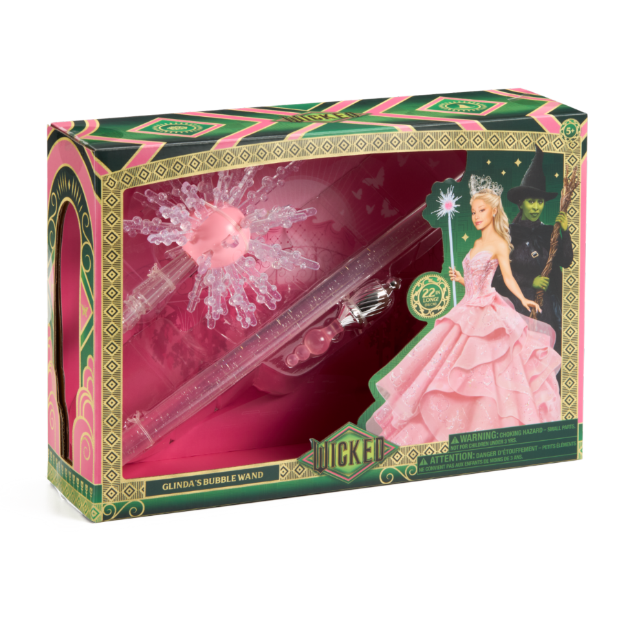 Wicked - Glinda Bubble Wand Replica