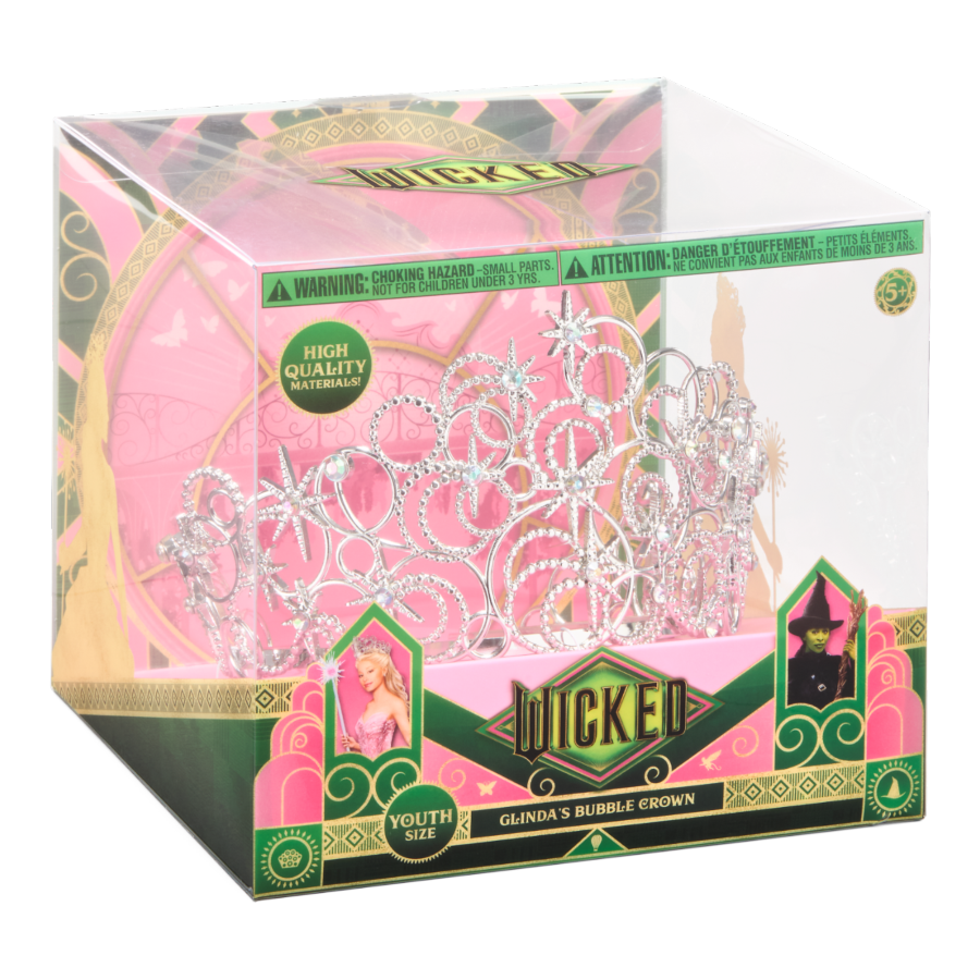 Wicked - Glinda Bubble Crown Replica