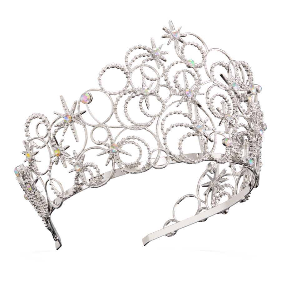 Wicked - Glinda Bubble Crown Replica