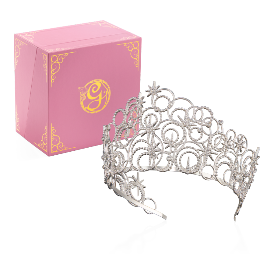 Wicked - Glinda's Bubble Crown Replica (Collectors Box)