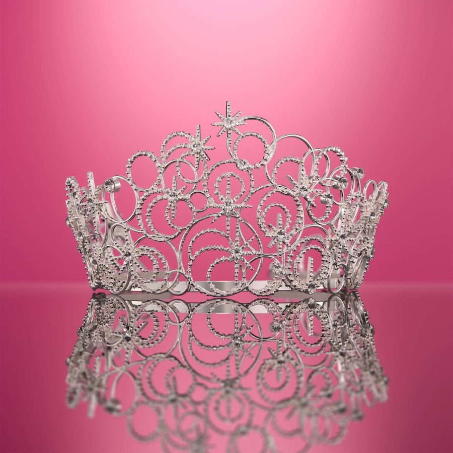 Wicked - Glinda's Bubble Crown Replica (Collectors Box)