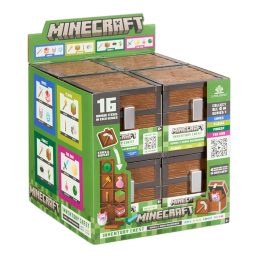 Minecraft - Inventory Chest Blind Box (Display of 8)