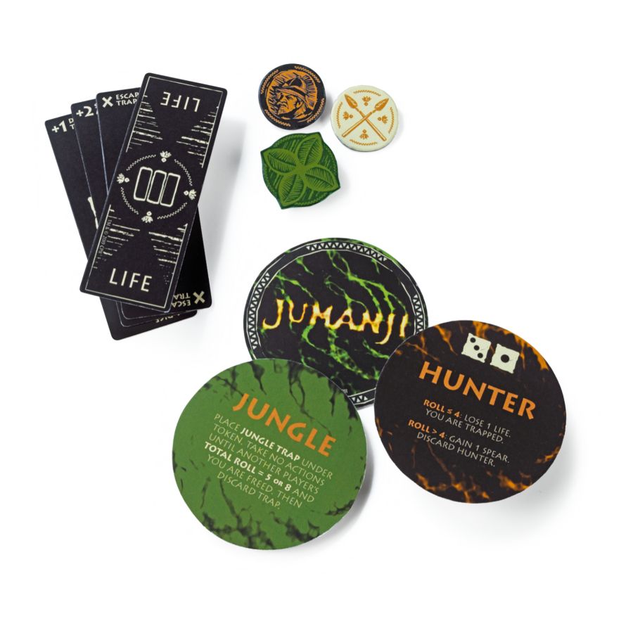 Jumanji - Collector Board Game Replica