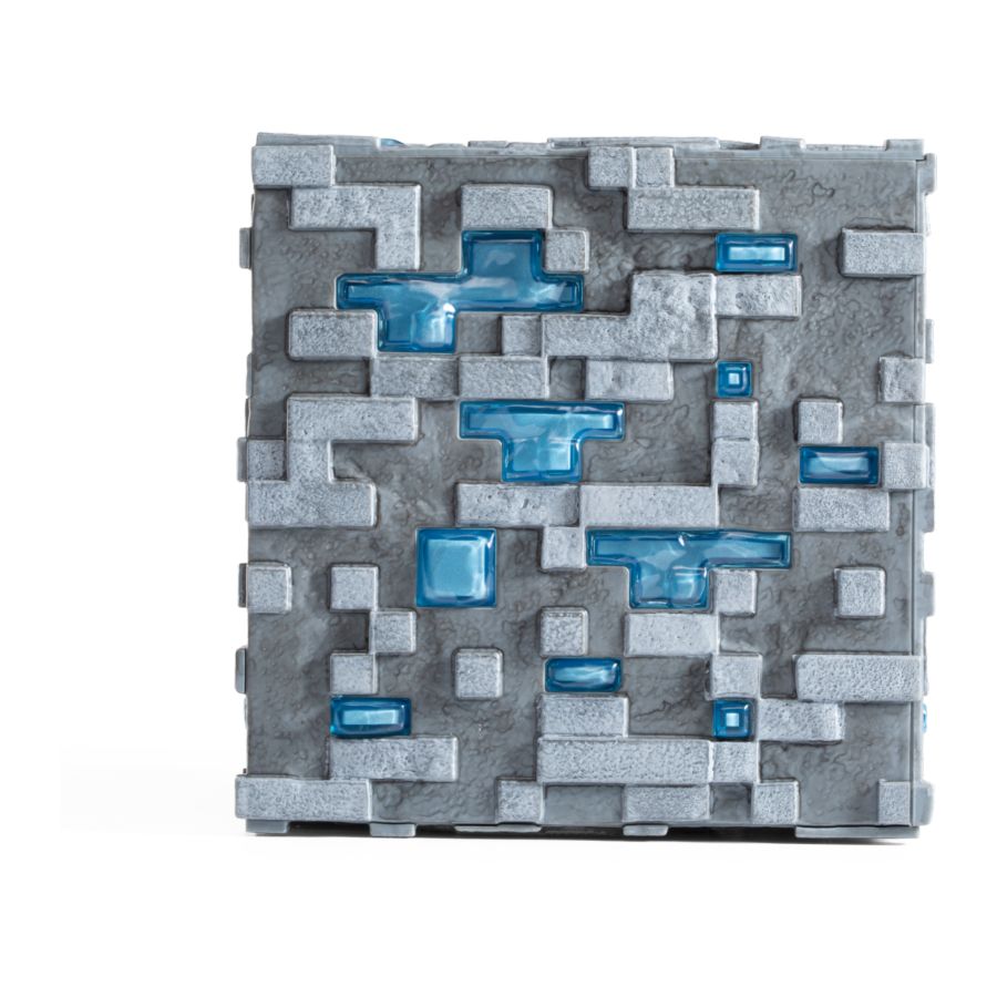 Minecraft - Diamond Ore Illuminating Collector Replica