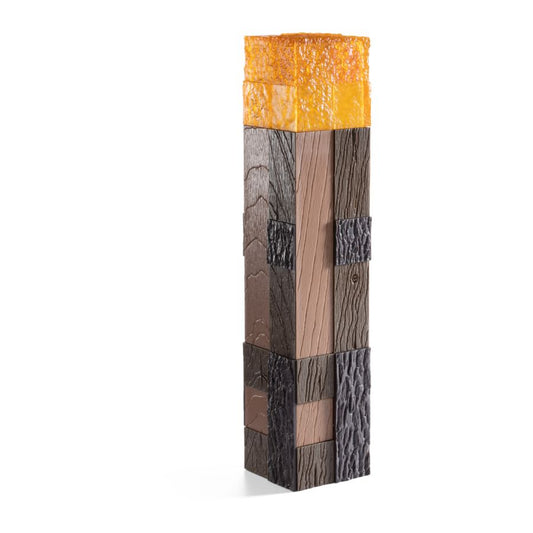 Minecraft - Illuminating Collector Torch Replica