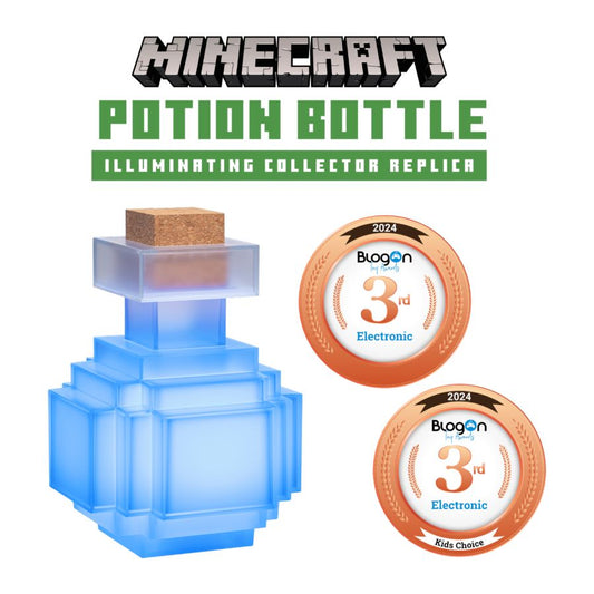 Minecraft - Potion Bottle Illuminating Collector Replica