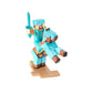 Minecraft - Diamond Armor Steve & Horse Diorama