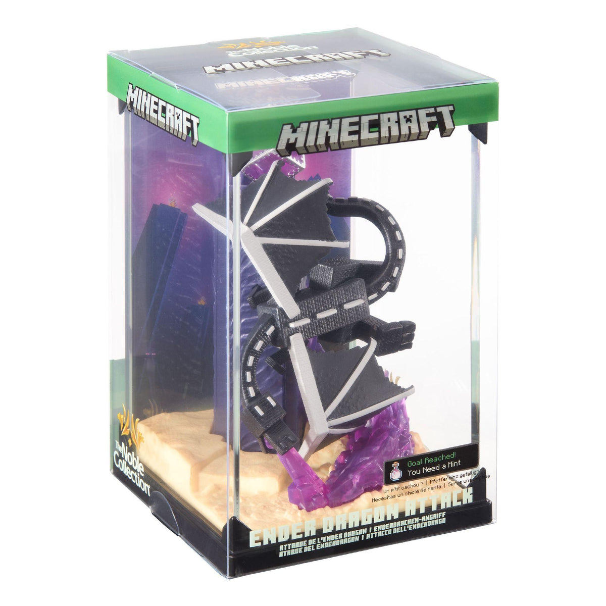 Minecraft - Ender Dragon Diorama