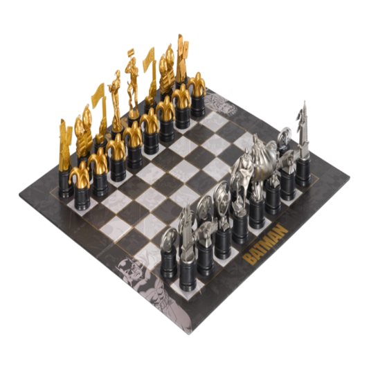 DC - Batman vs. Joker Chess Set