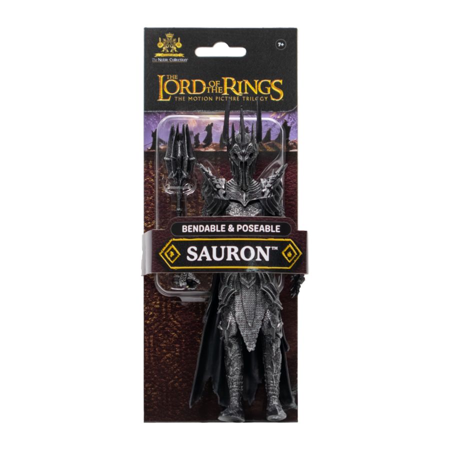 The Lord of the Rings - Sauron Bendable Figure