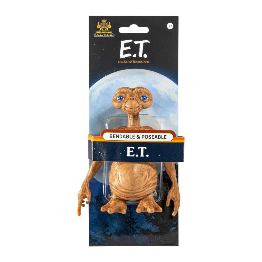 E.T. - E.T. The Extra-Terrestrial Bendable Figure