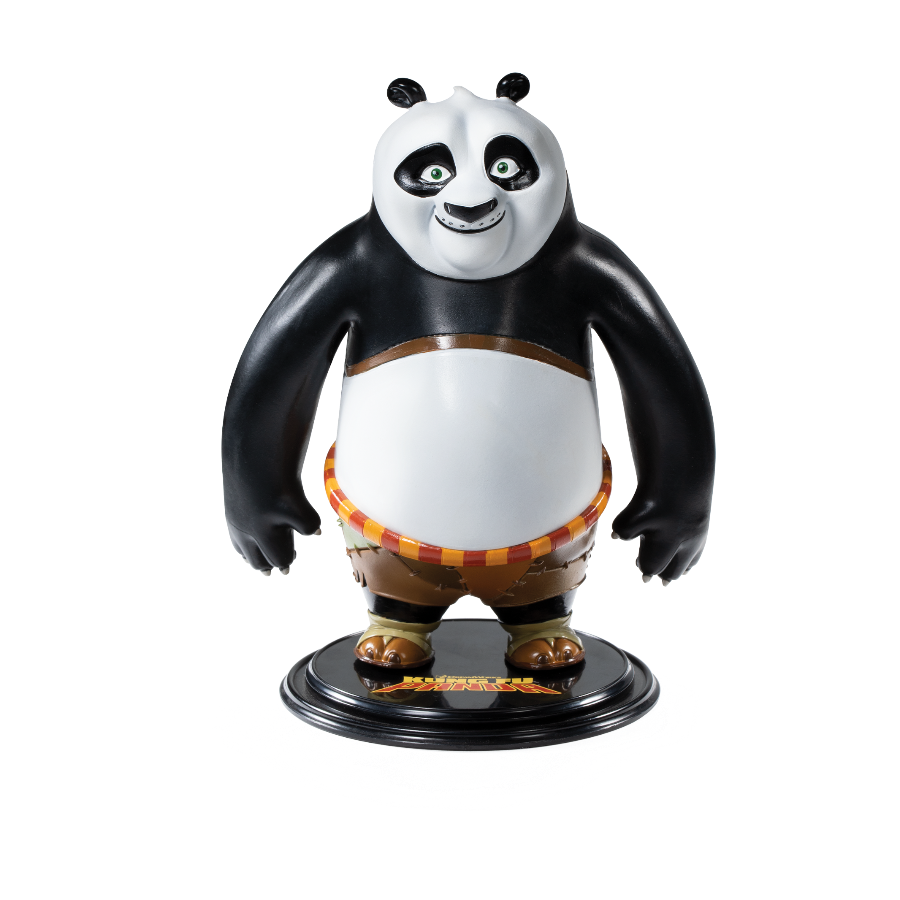 Kung Fu Panda - Po Bendable Figure | Ozzie Collectables