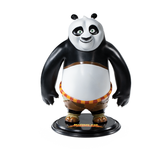 Kung Fu Panda - Po Bendable Figure