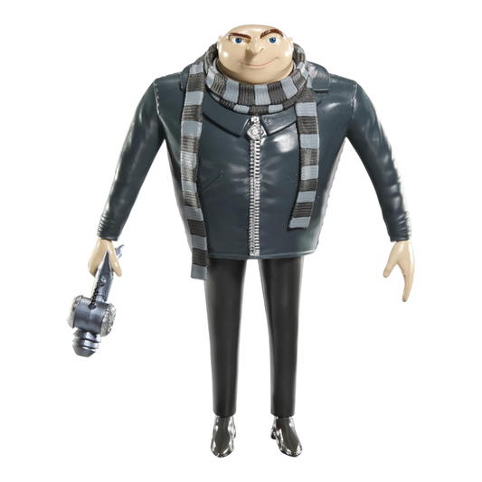 Minions - Felonius Gru Bendable Figure