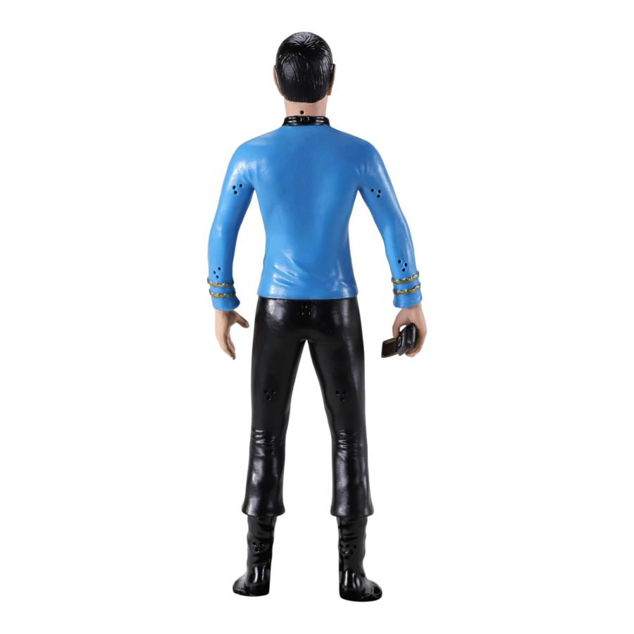 Star Trek: The Original Series Spock Bendable Figure Ozzie