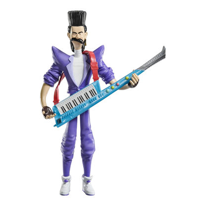 Minions - Balthazar Bratt Bendable Figure