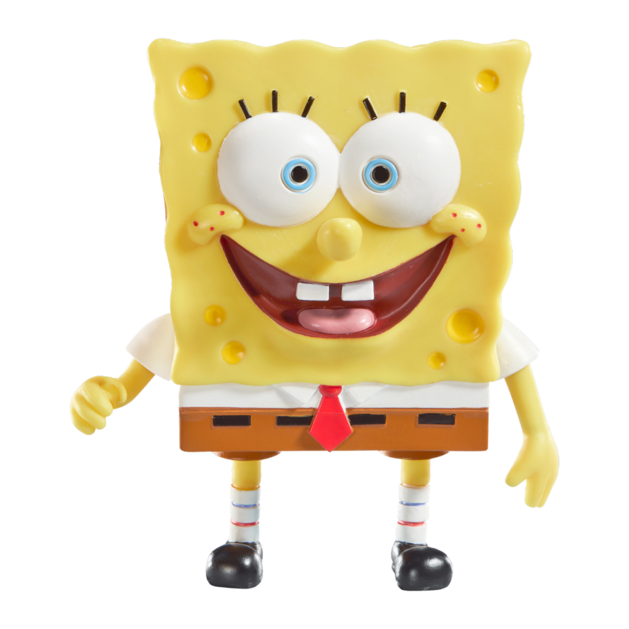 SpongeBob - SpongeBob SquarePants Bendable Figure