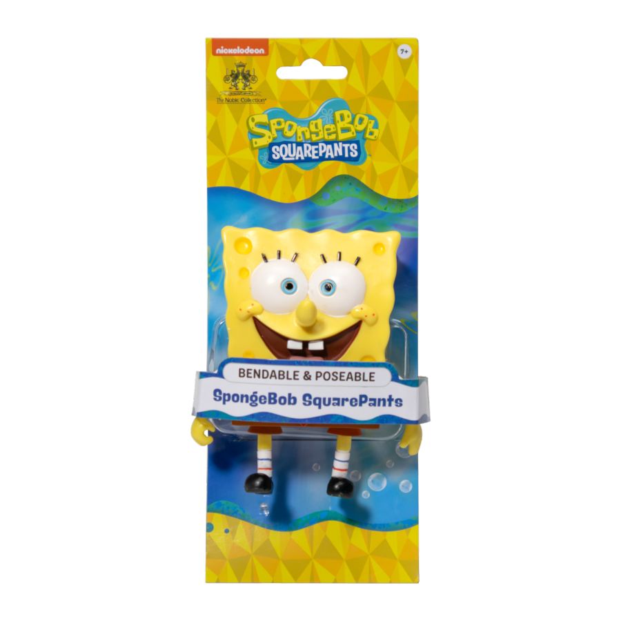 SpongeBob - SpongeBob SquarePants Bendable Figure