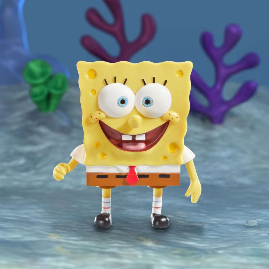 SpongeBob - SpongeBob SquarePants Bendable Figure