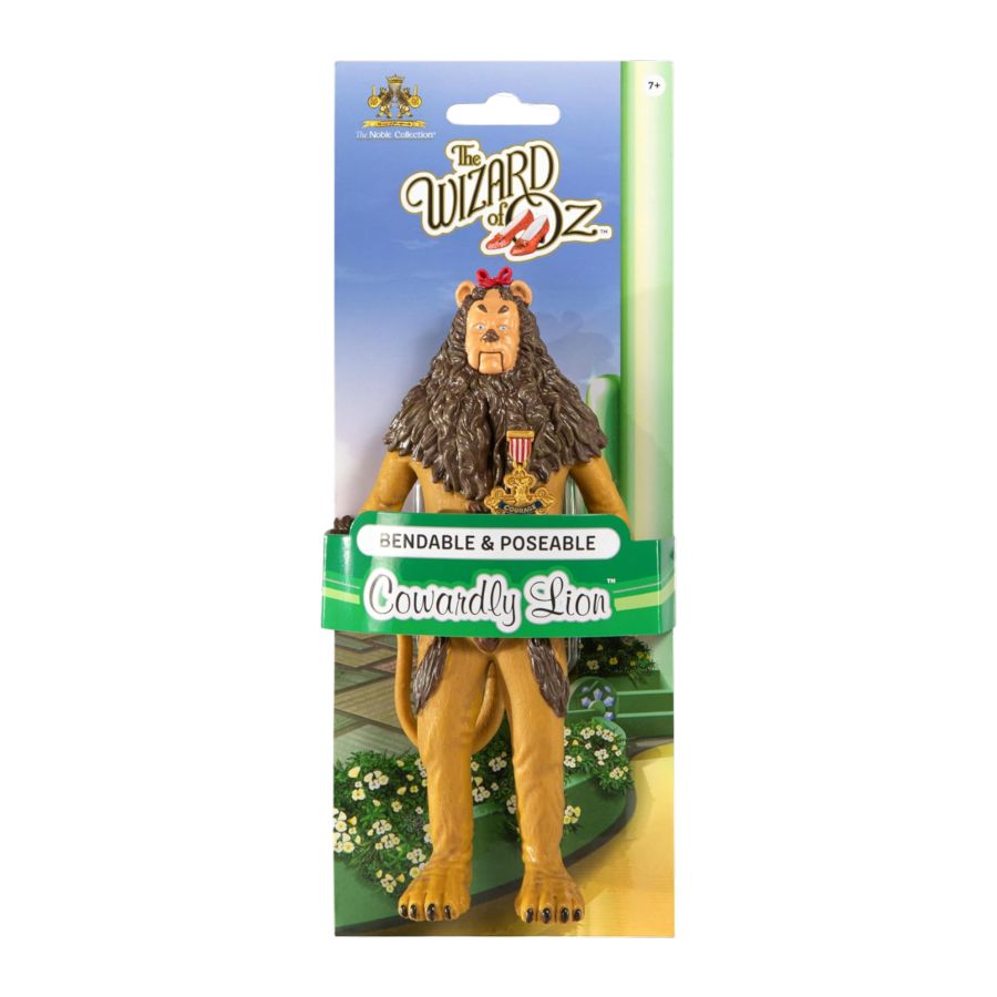 Wizard of Oz - Cowardly Lion Bendable Figure