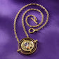 Harry Potter - Hermione's Time Turner 24K Plated