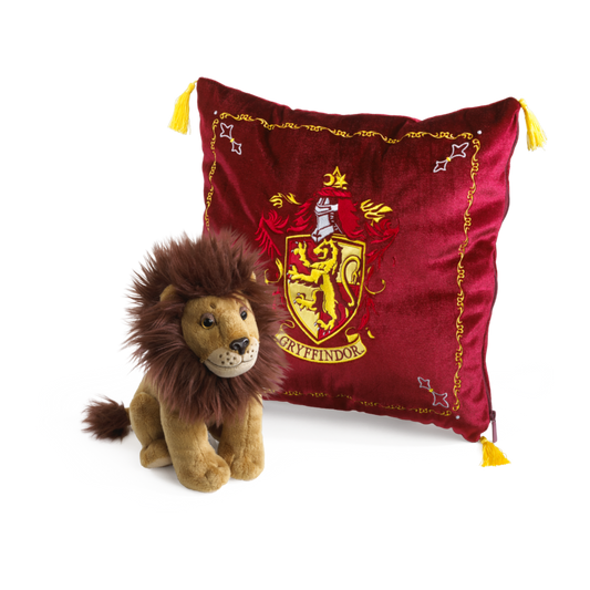 Harry Potter - Gryffindor House Mascot Plush & Cushion