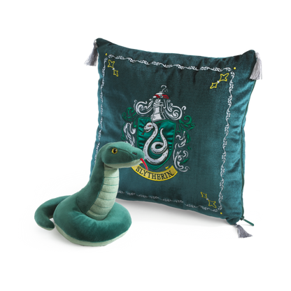 Harry Potter - Slytherin House Mascot Plush & Cushion