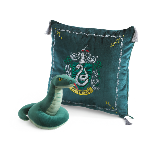 Harry Potter - Slytherin House Mascot Plush & Cushion