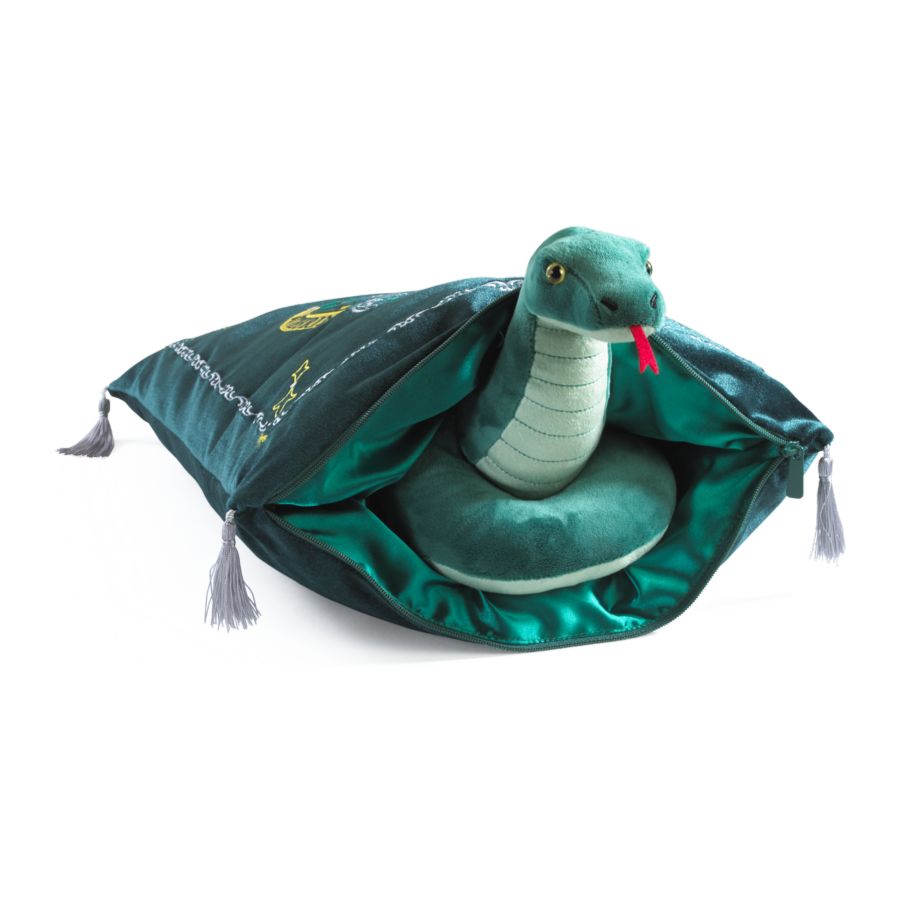 Harry Potter - Slytherin House Mascot Plush & Cushion