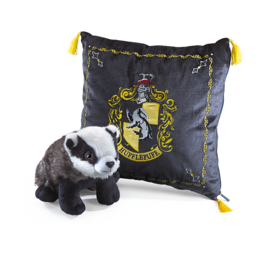 Harry Potter - Hufflepuff House Mascot Plush & Cushion