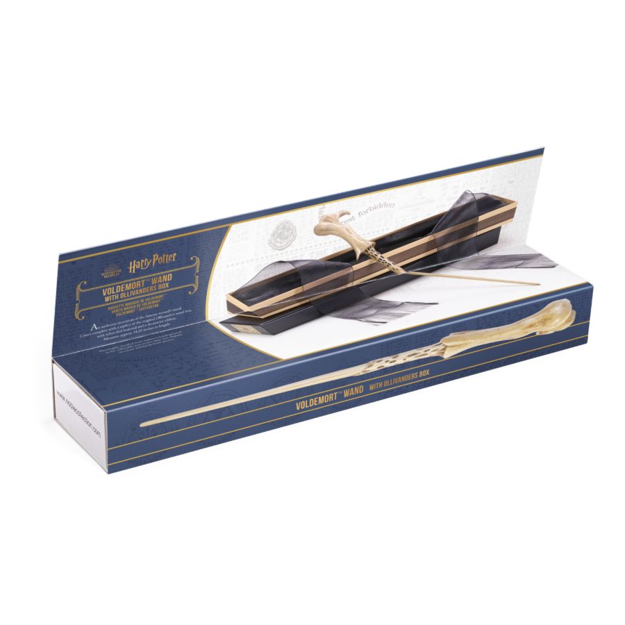 Harry Potter - Lord Voldemort Wand Replica (Ollivanders Box)