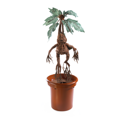 Harry Potter - Mandrake Electronic Collector Plush