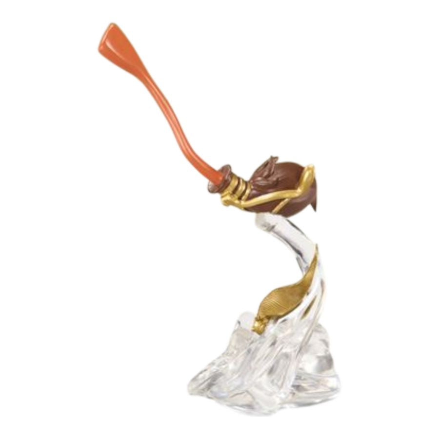 Harry Potter - Nimbus 2000 & Golden Snitch 6.5" Prop Replica