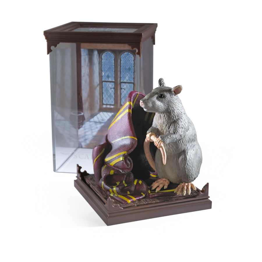 Harry Potter - Scabbers Magical Creatures Diorama