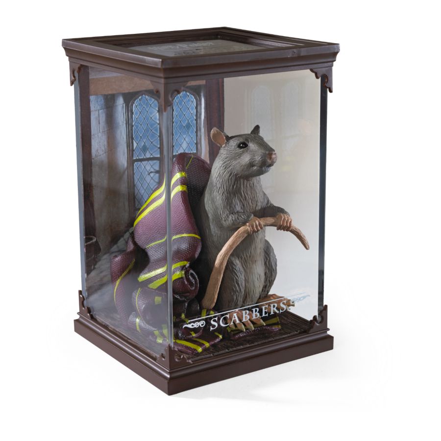 Harry Potter - Scabbers Magical Creatures Diorama