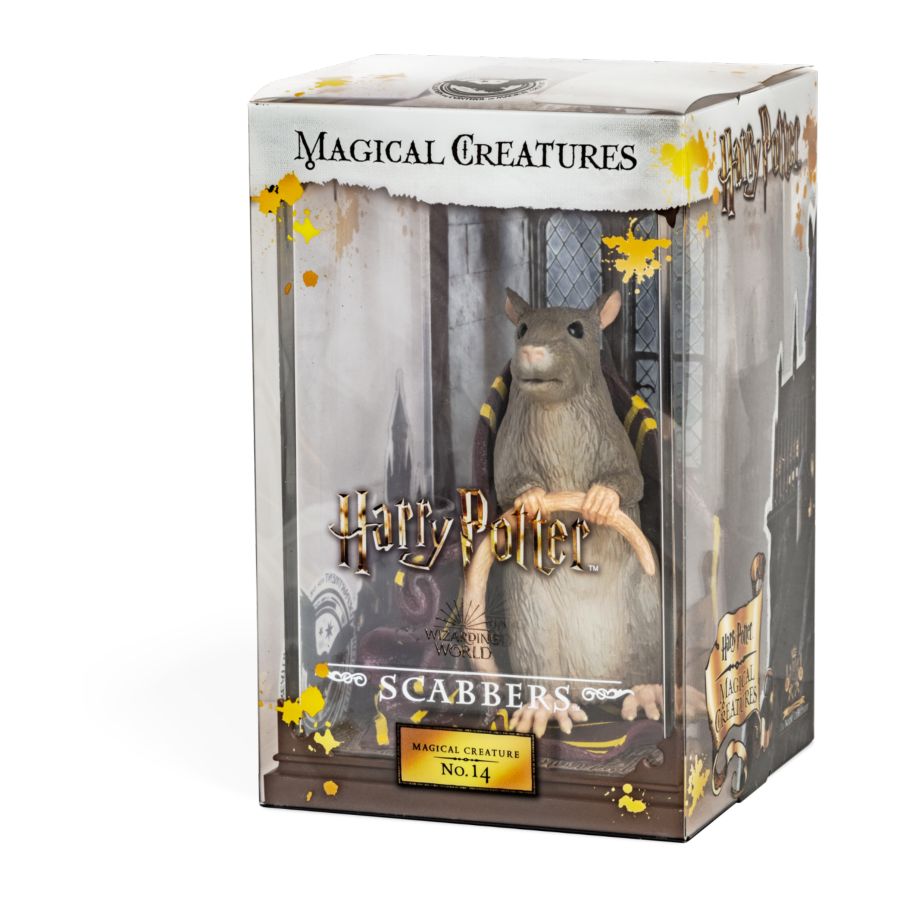 Harry Potter - Scabbers Magical Creatures Diorama