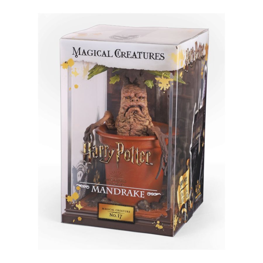 Harry Potter - Mandrake Magical Creatures Diorama