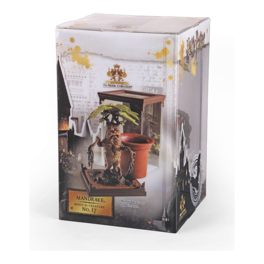 Harry Potter - Mandrake Magical Creatures Diorama