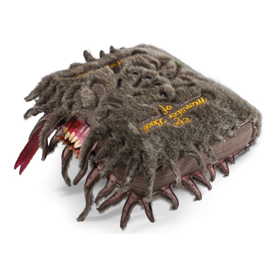 Harry Potter - Monster Book of Monsters 14" Plush