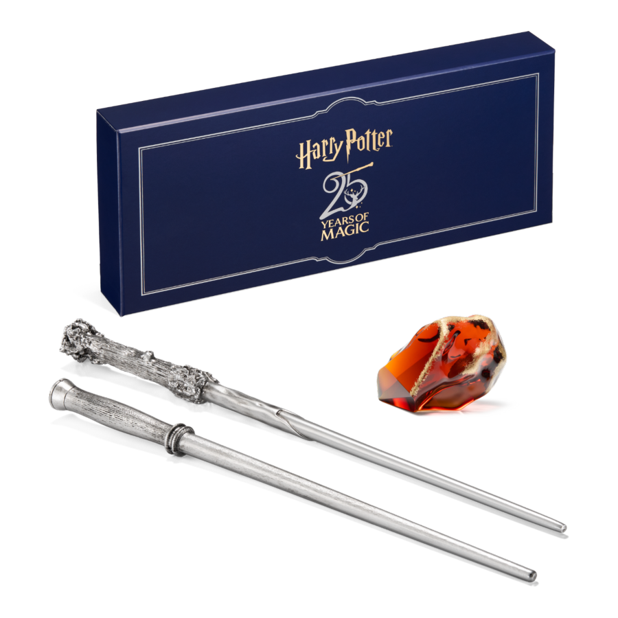 Harry Potter - Wand & Sorcerer’s Stone 25th Anniversary Set
