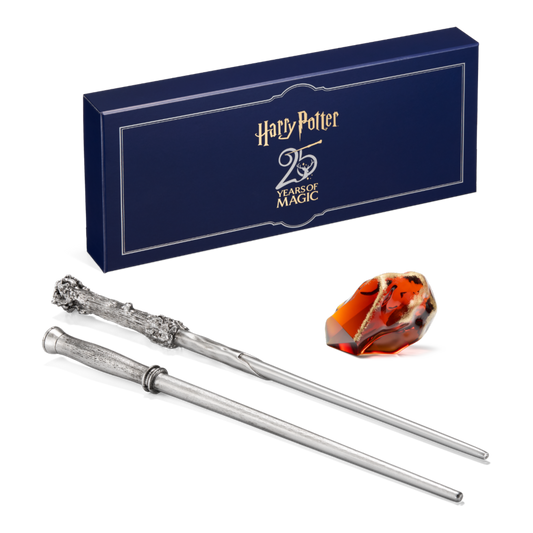 Harry Potter - Wand & Sorcerer’s Stone 25th Anniversary Set