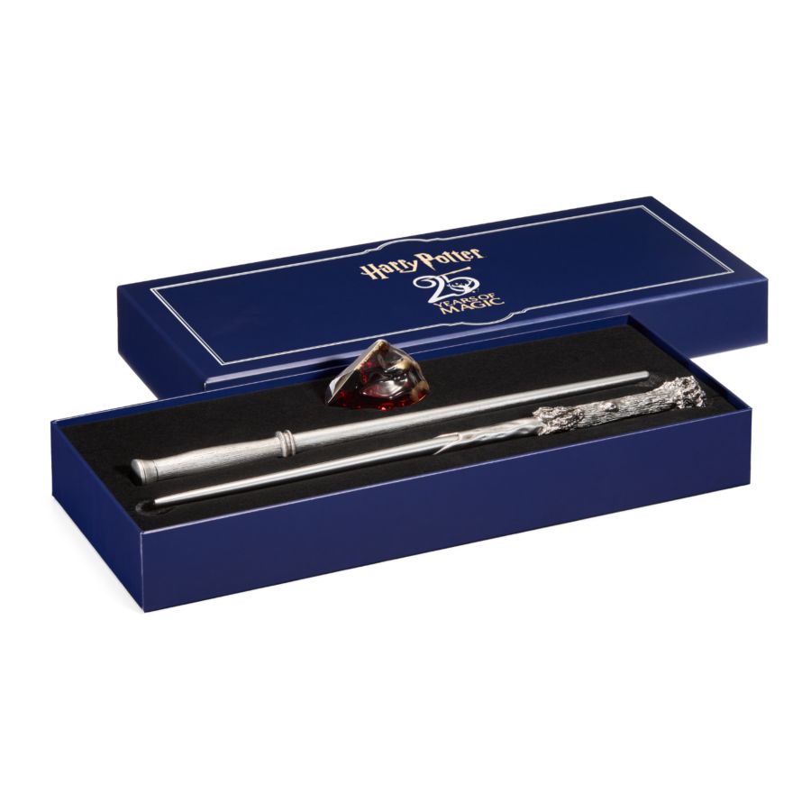 Harry Potter - Wand & Sorcerer’s Stone 25th Anniversary Set