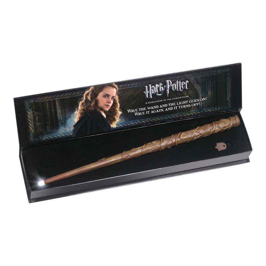 Harry Potter - Hermione Granger Illuminating Wand Replica